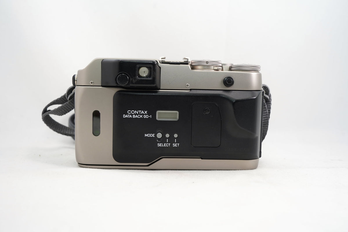 CONTAX G1 改造 グリーンラベル