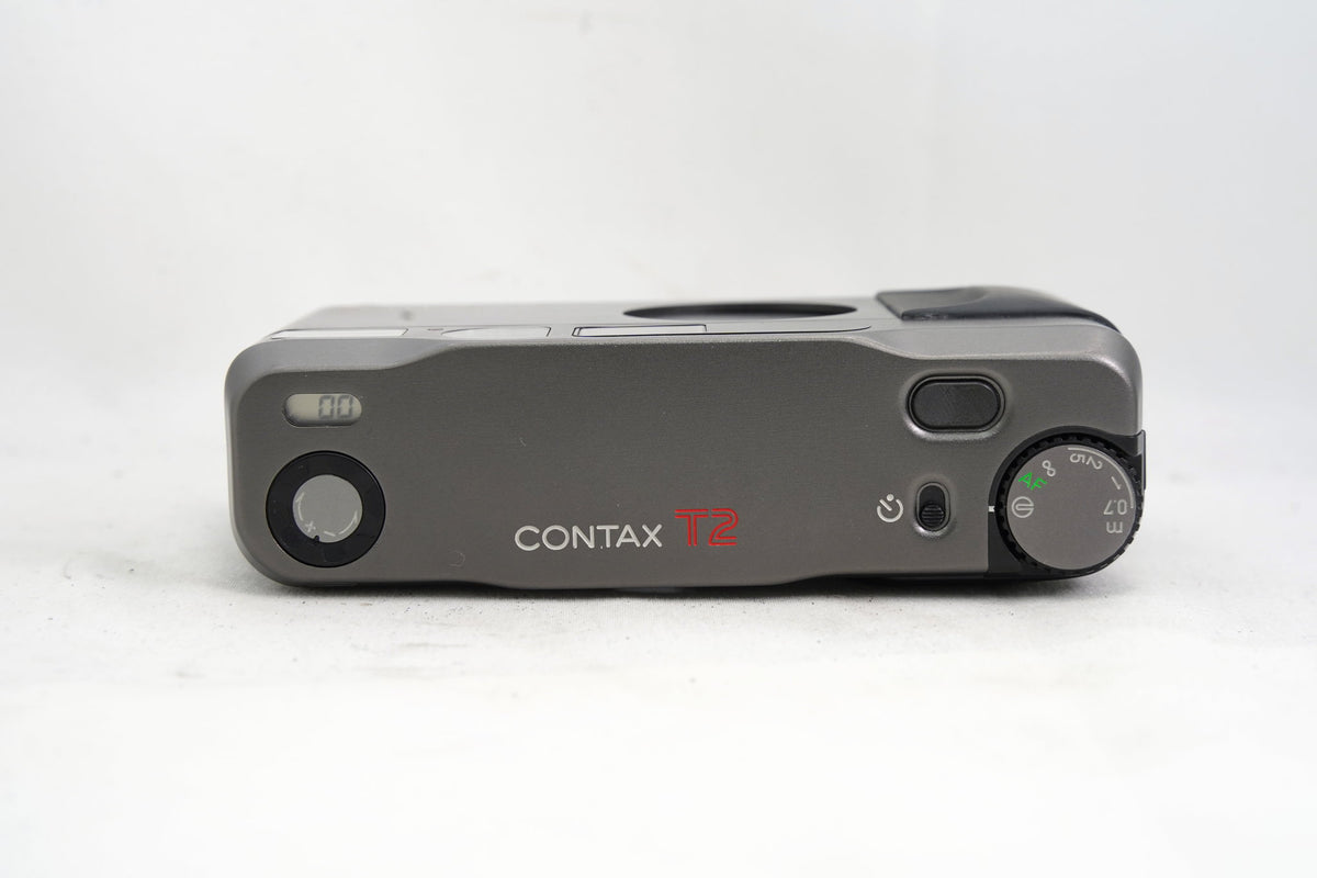 CONTAX T2 チタンブラック