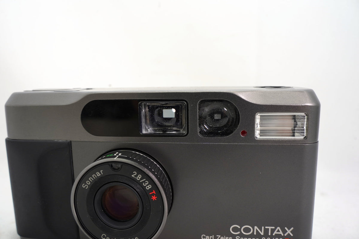 CONTAX T2 チタンブラック