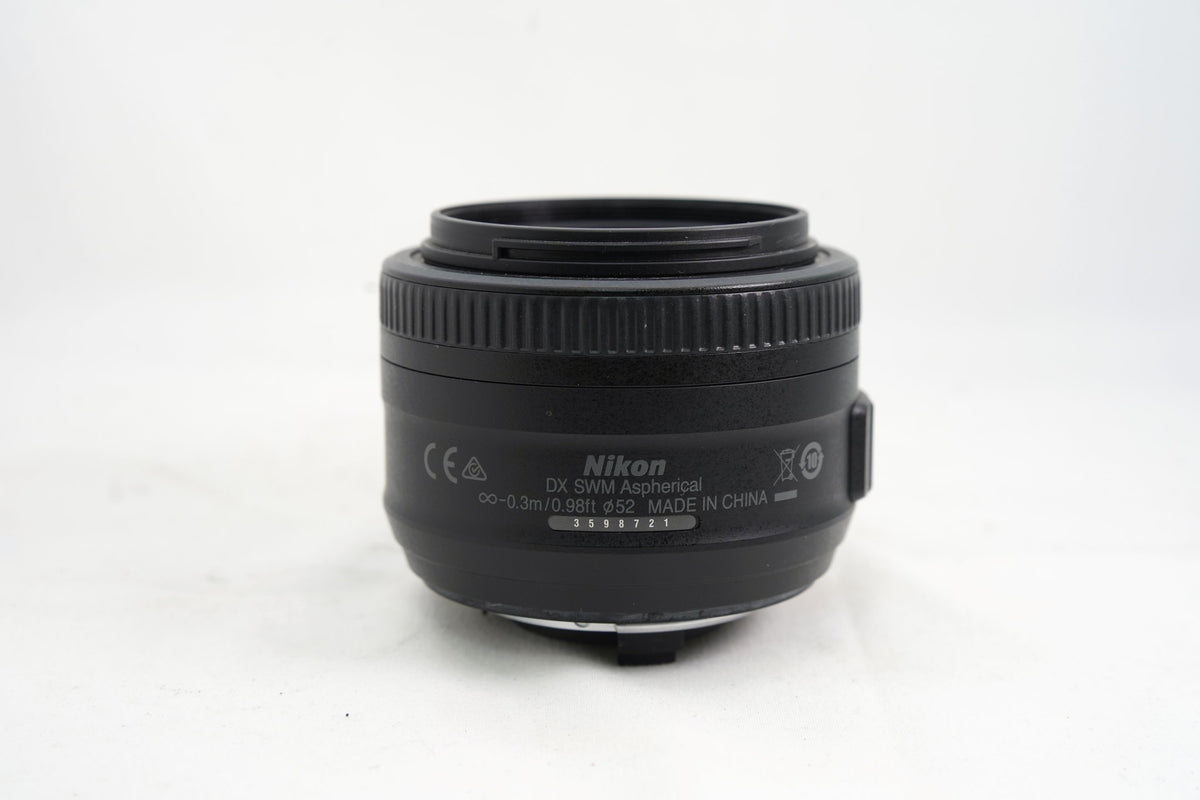 NIKON DX 35mm 1.8G