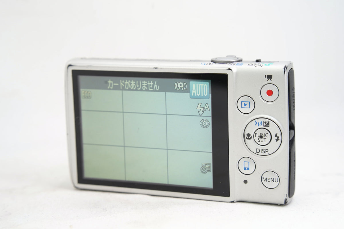CANON IXY 630 シルバー