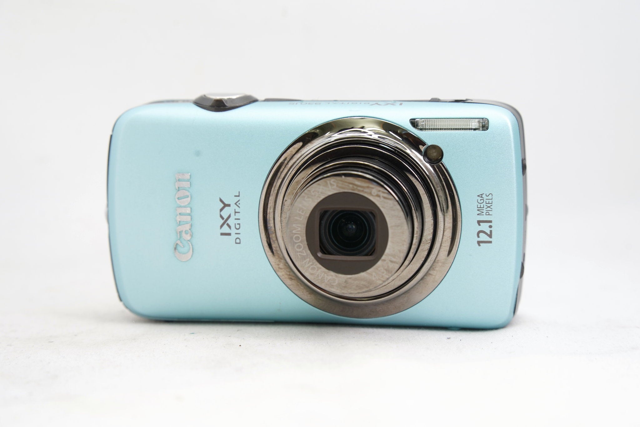 【美品✨】 Canon IXY 930 IS ブルー 動作良好！ CANON IXY DIGITAL 930 IS ブルー
