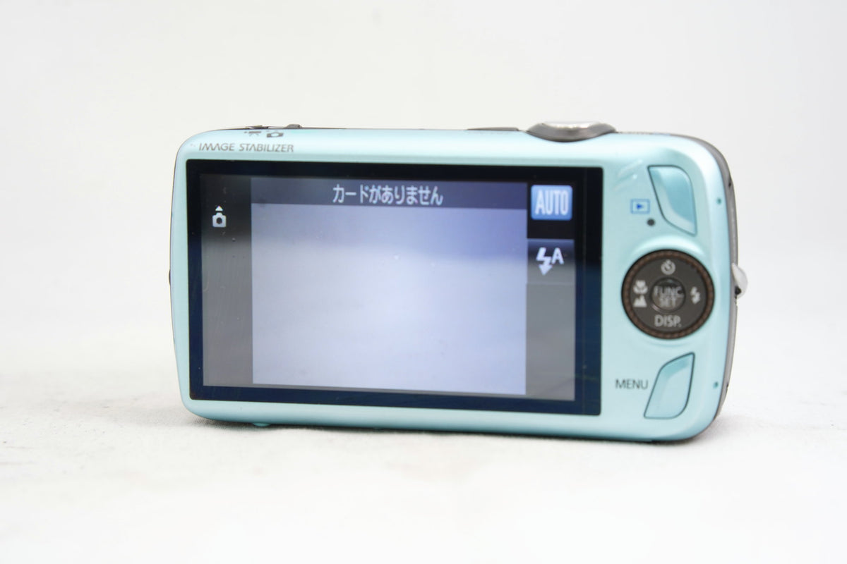 CANON IXY DIGITAL 930 IS ブルー
