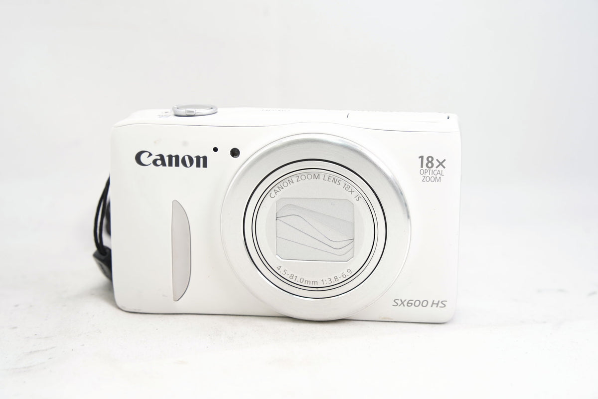 CANON PowerShot SX600 HS ホワイト