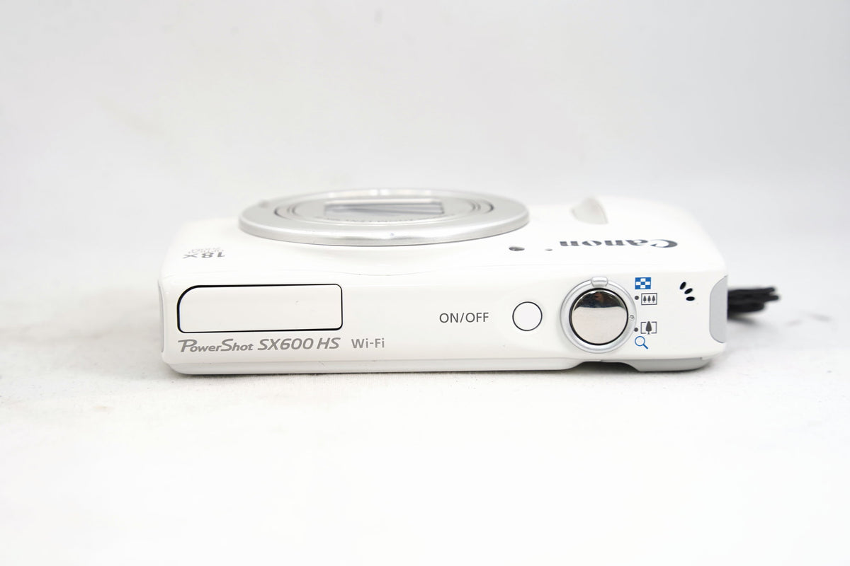 CANON PowerShot SX600 HS ホワイト