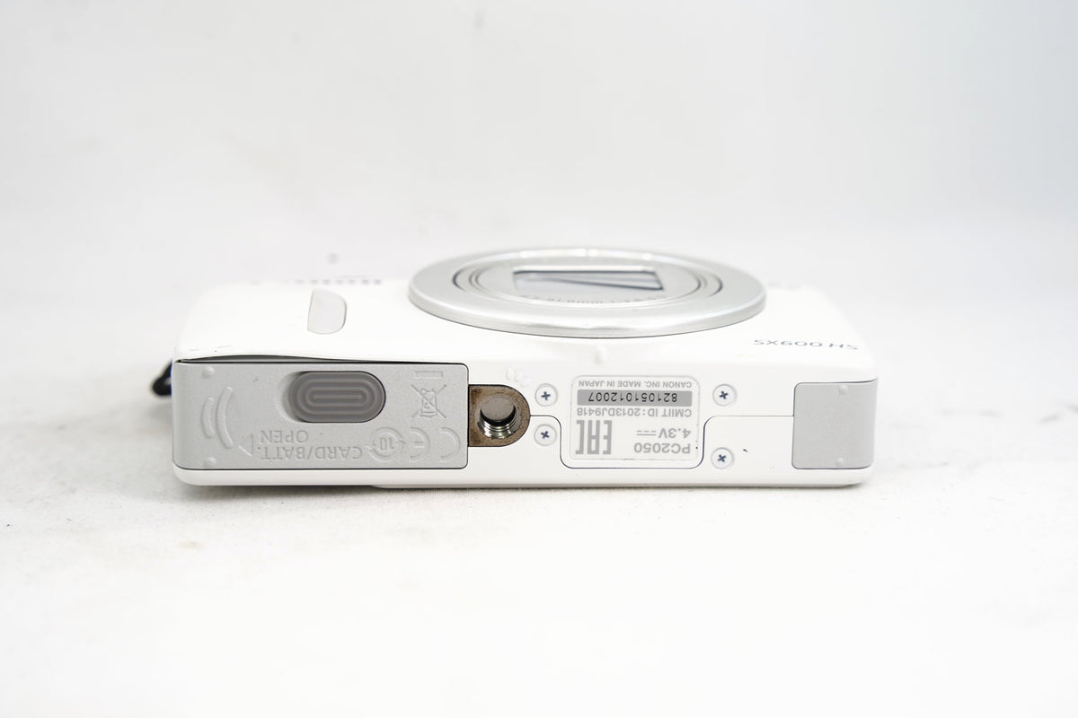 CANON PowerShot SX600 HS ホワイト