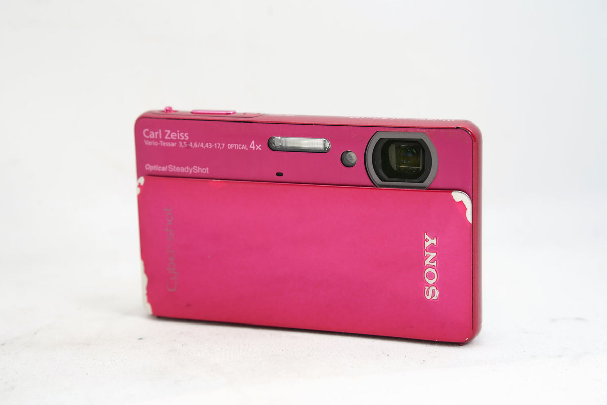 SONY Cyber-shot DSC-TX5 レッド