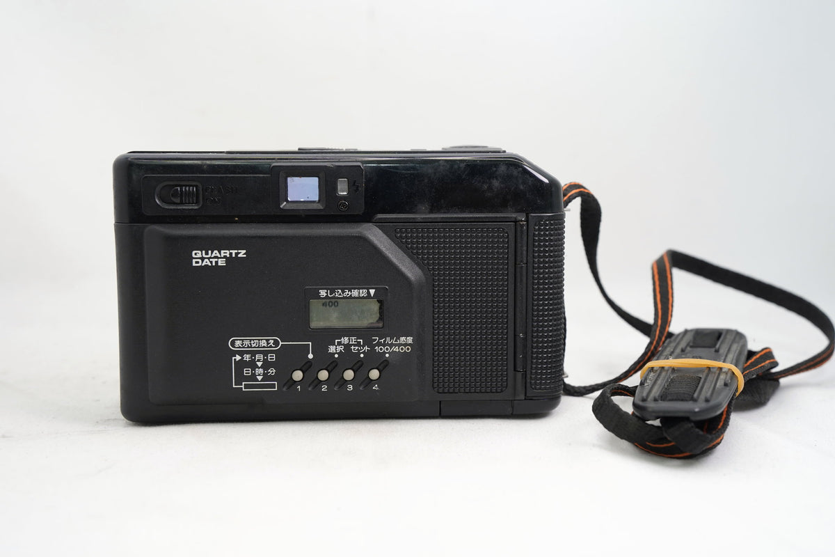 CANON Autoboy 2 QUARTZ DATE ブラック