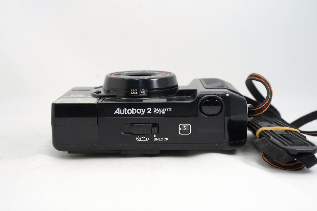 CANON Autoboy 2 QUARTZ DATE ブラック