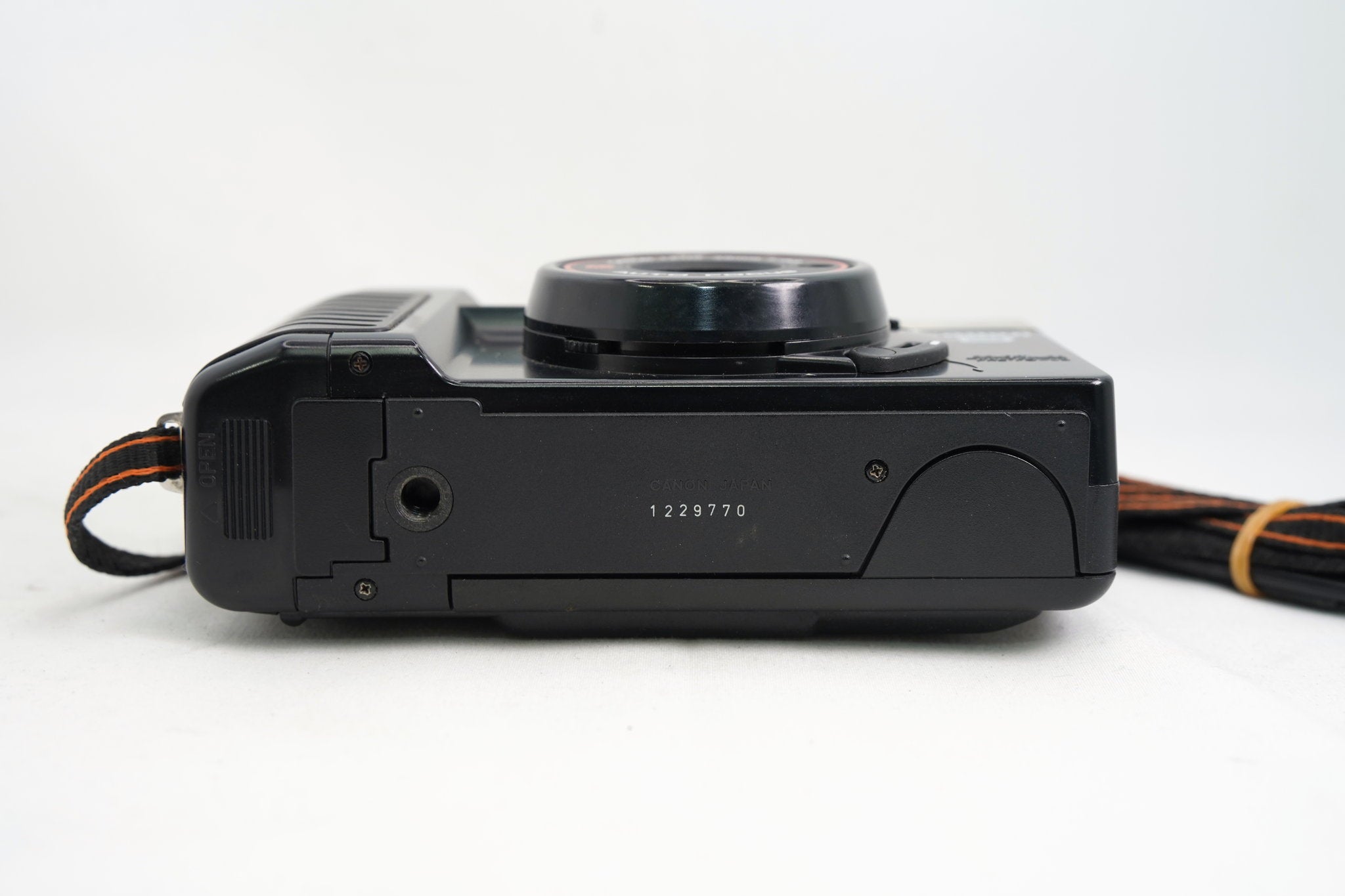 CANON Autoboy 2 QUARTZ DATE ブラック