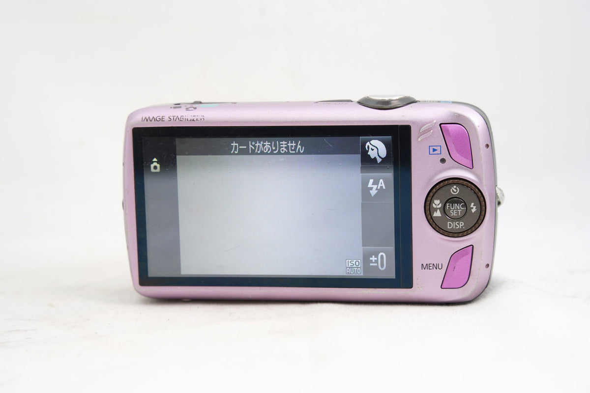 CANON IXY DIGITAL 930 IS パープル