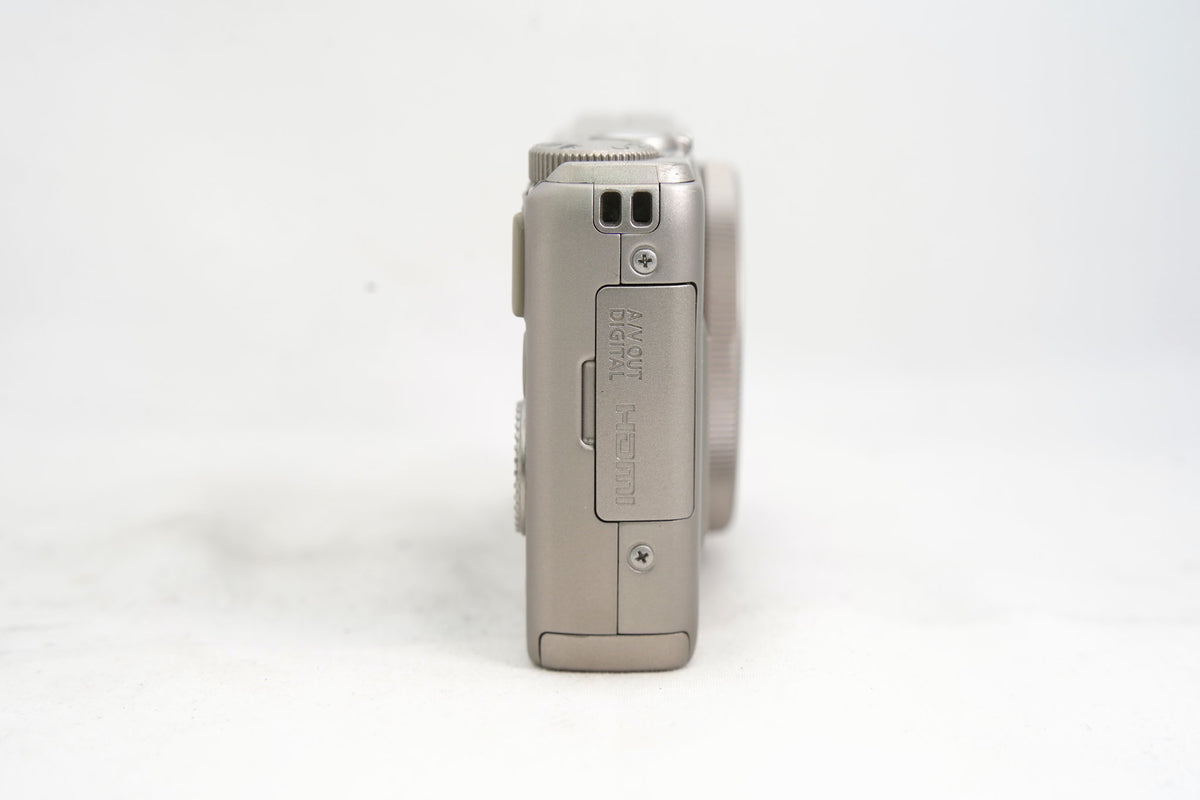 CANON PowerShot S100 シルバー