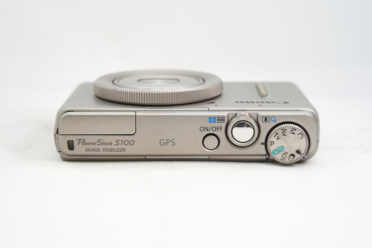 CANON PowerShot S100 シルバー