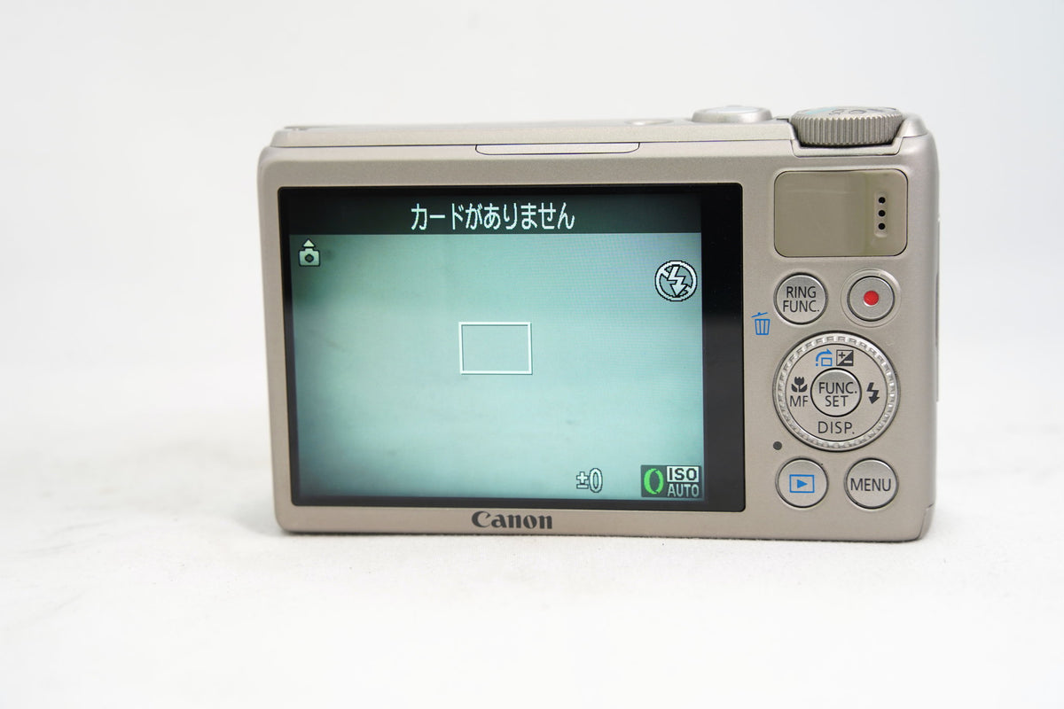 CANON PowerShot S100 シルバー