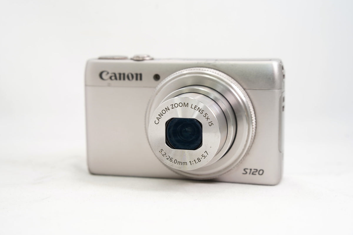 CANON PowerShot S120 シルバー