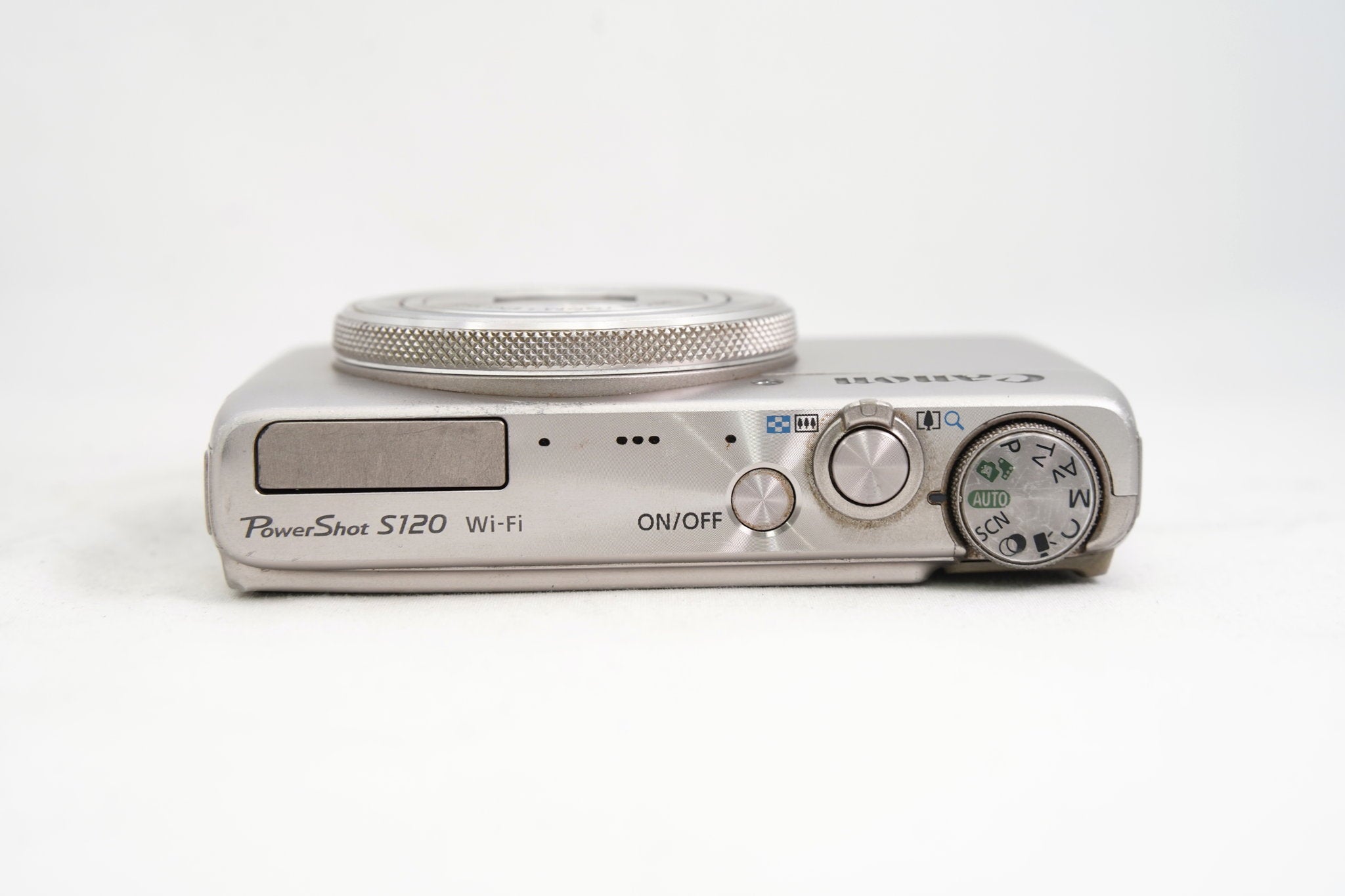 CANON PowerShot S120 シルバー
