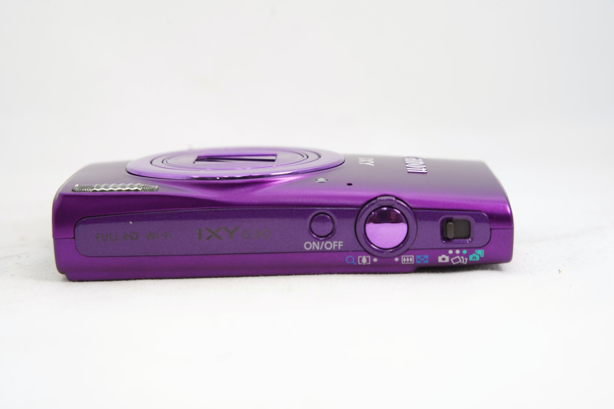 CANON IXY 630 パープル