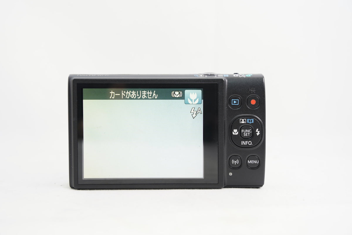 CANON IXY 650 ブラック