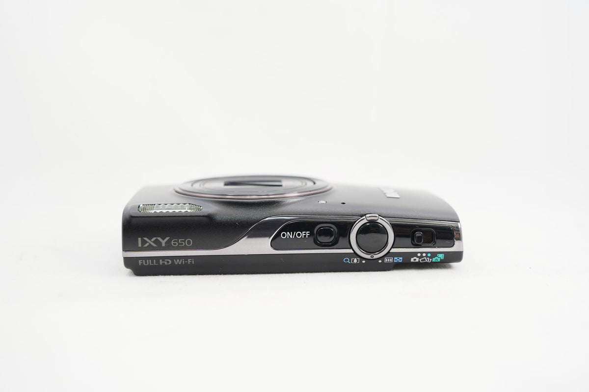 CANON IXY 650 ブラック