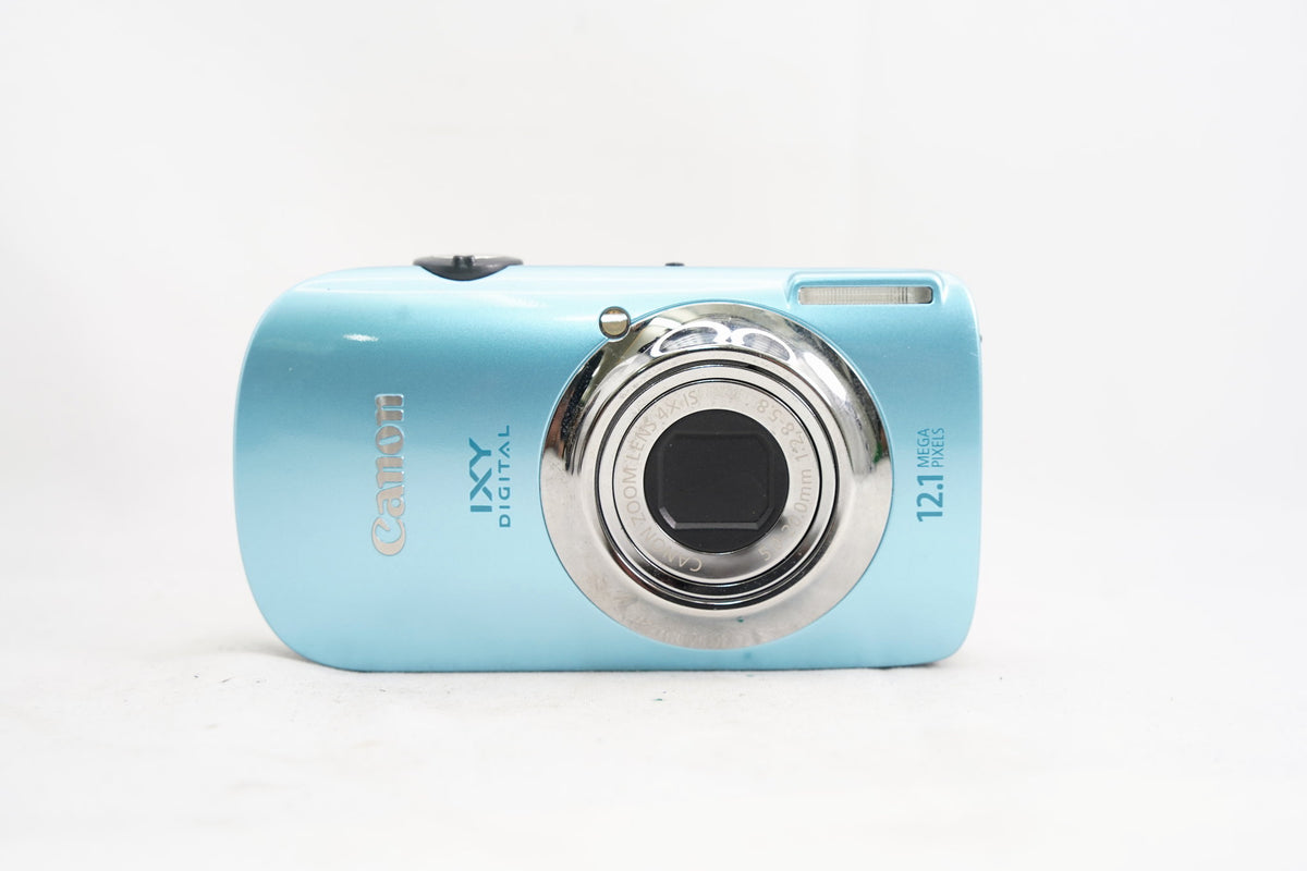 CANON IXY DIGITAL 510 IS ライトブルー