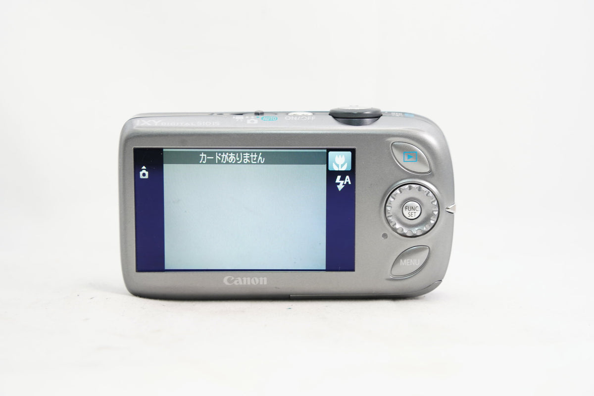 CANON IXY DIGITAL 510 IS ライトブルー
