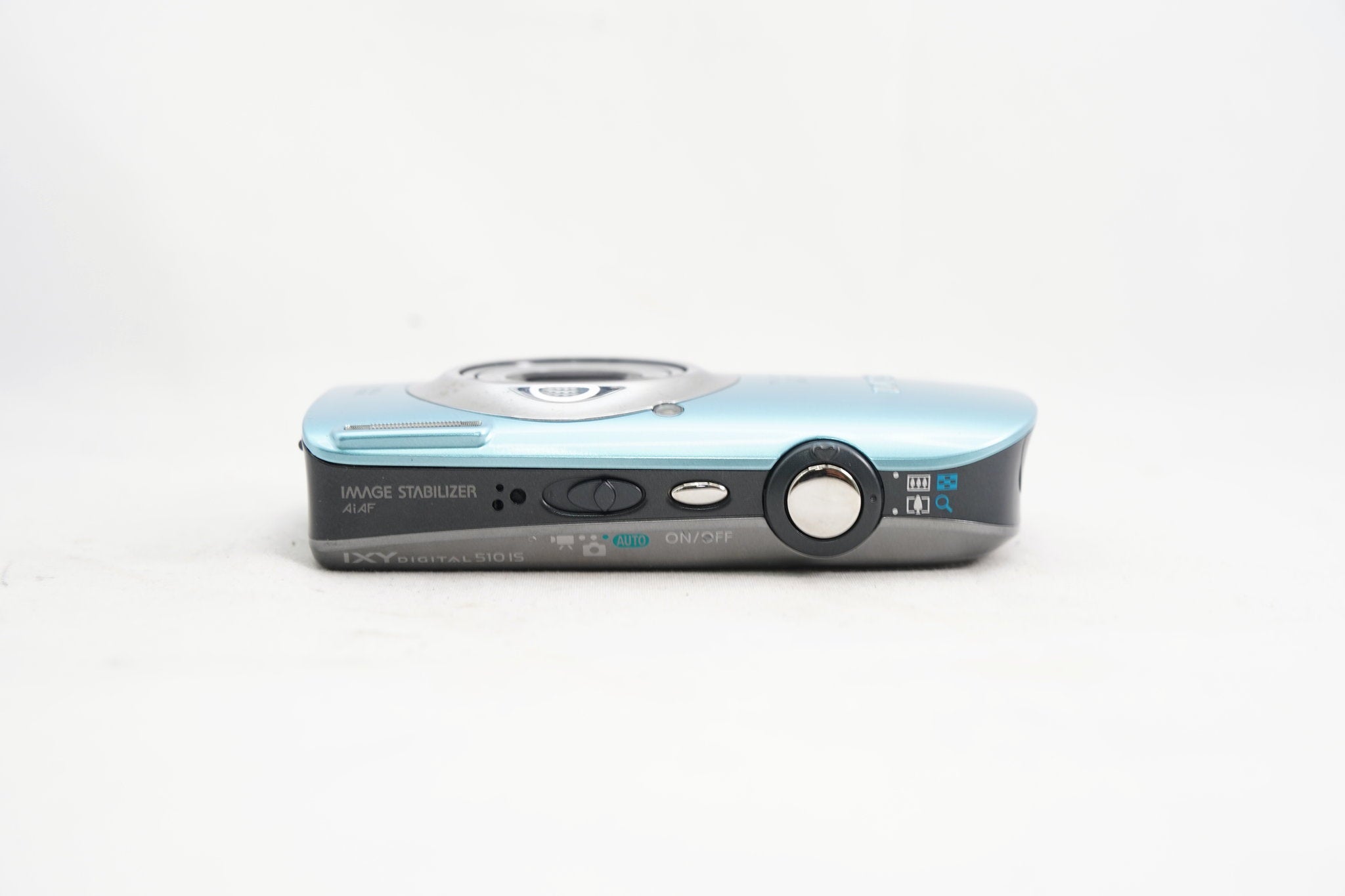 CANON IXY DIGITAL 510 IS ライトブルー