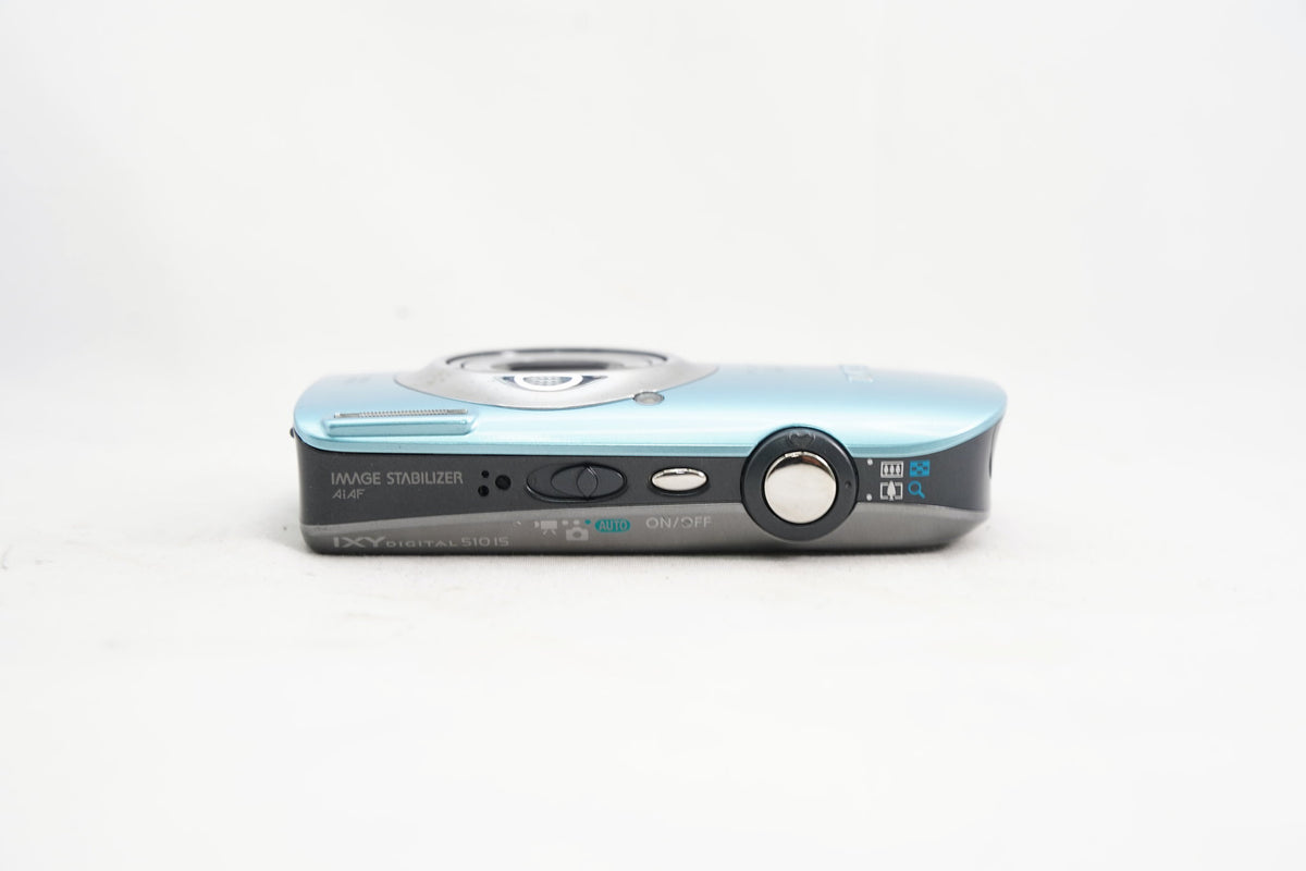 CANON IXY DIGITAL 510 IS ライトブルー