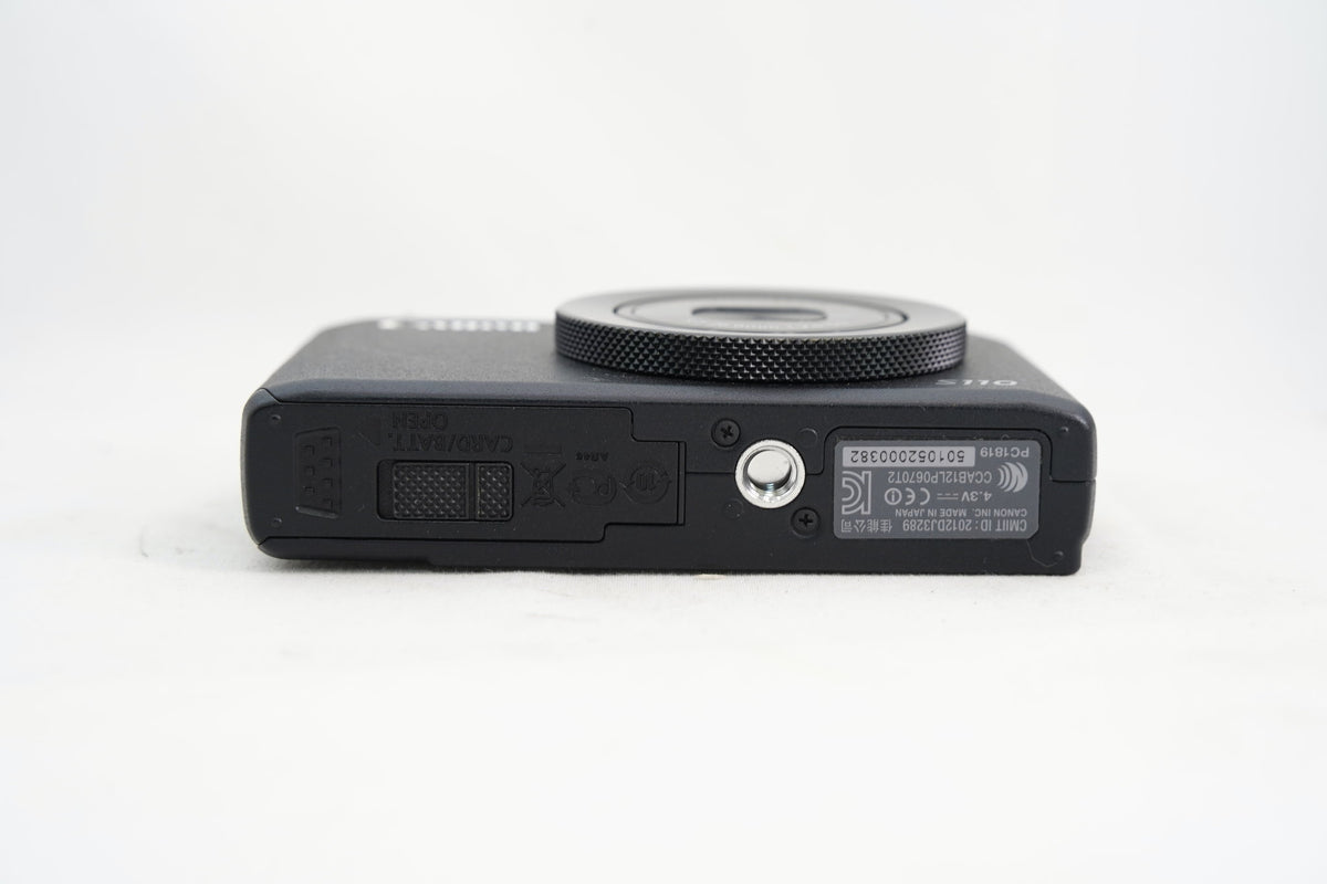CANON PowerShot S110 ブラック