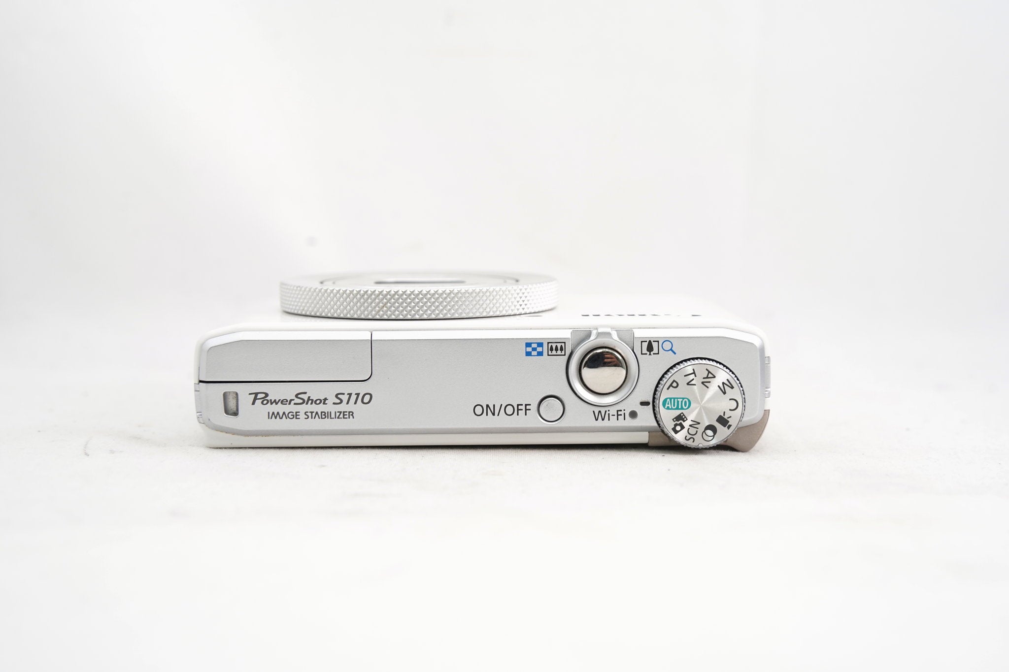 CANON PowerShot S110 ホワイト