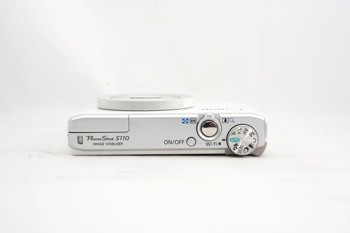 CANON PowerShot S110 ホワイト