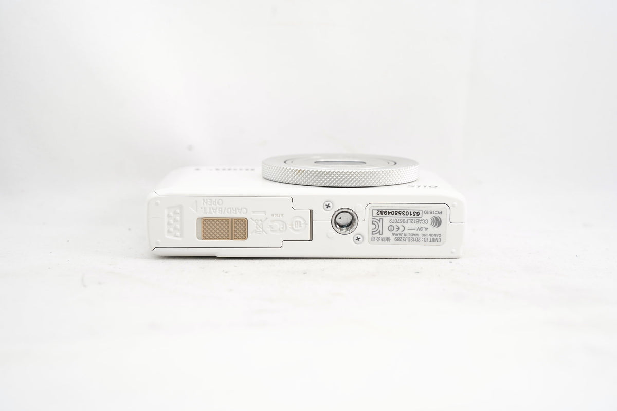 CANON PowerShot S110 ホワイト