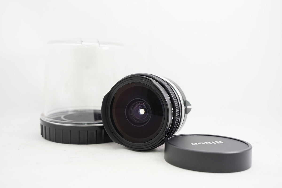 NIKON Fisheye Nikkor Auto 16mm F3.5 非Ai