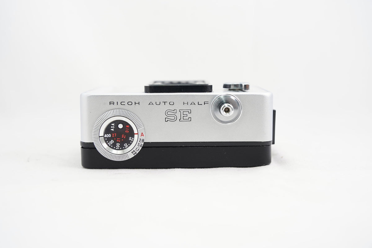 RICOH オートハーフSE シルバー