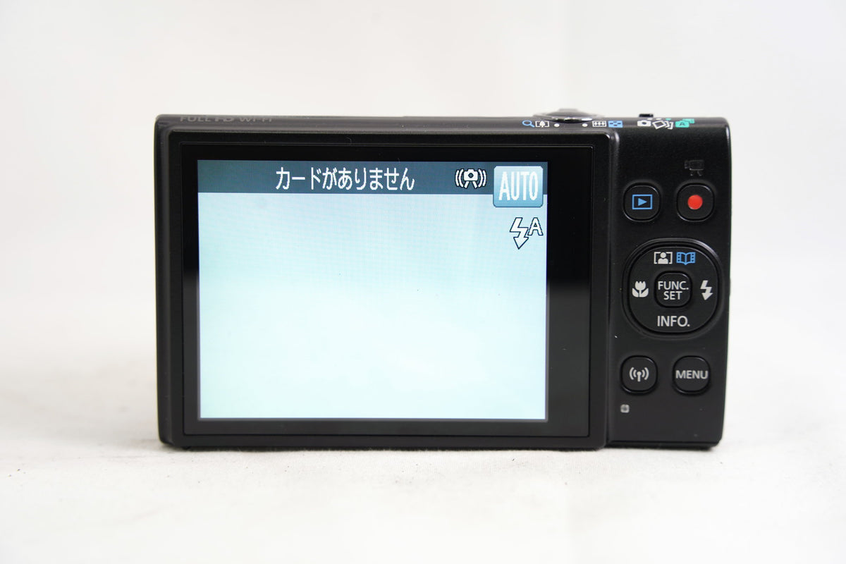 CANON IXY 650 ブラック（付属：箱）