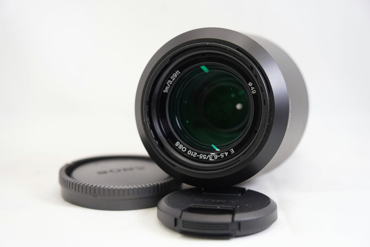 SONY SEL55210 E 55-210mm F4.5-6.3 OSS ブラック