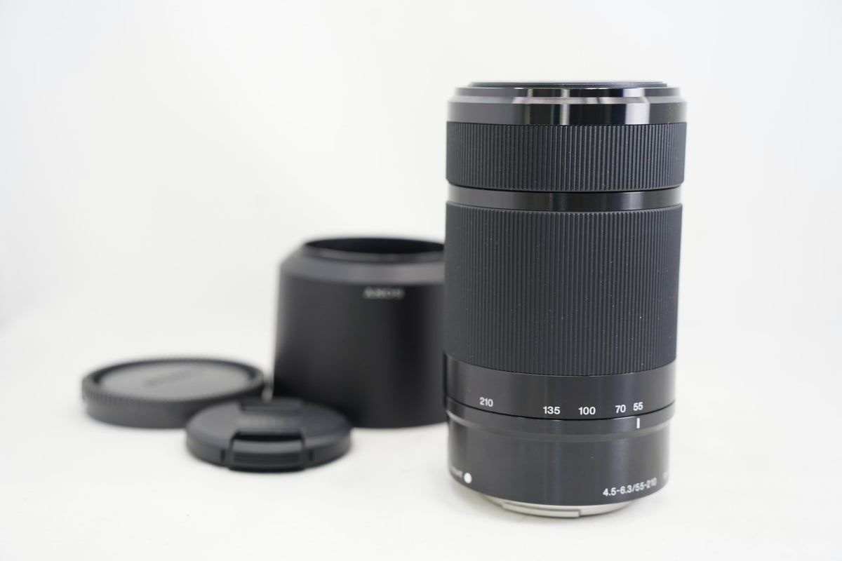 SONY SEL55210 E 55-210mm F4.5-6.3 OSS ブラック