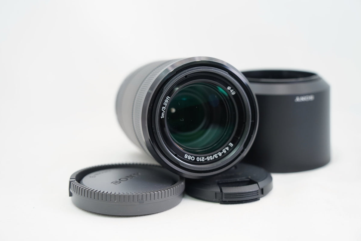 SONY SEL55210 E 55-210mm F4.5-6.3 OSS ブラック