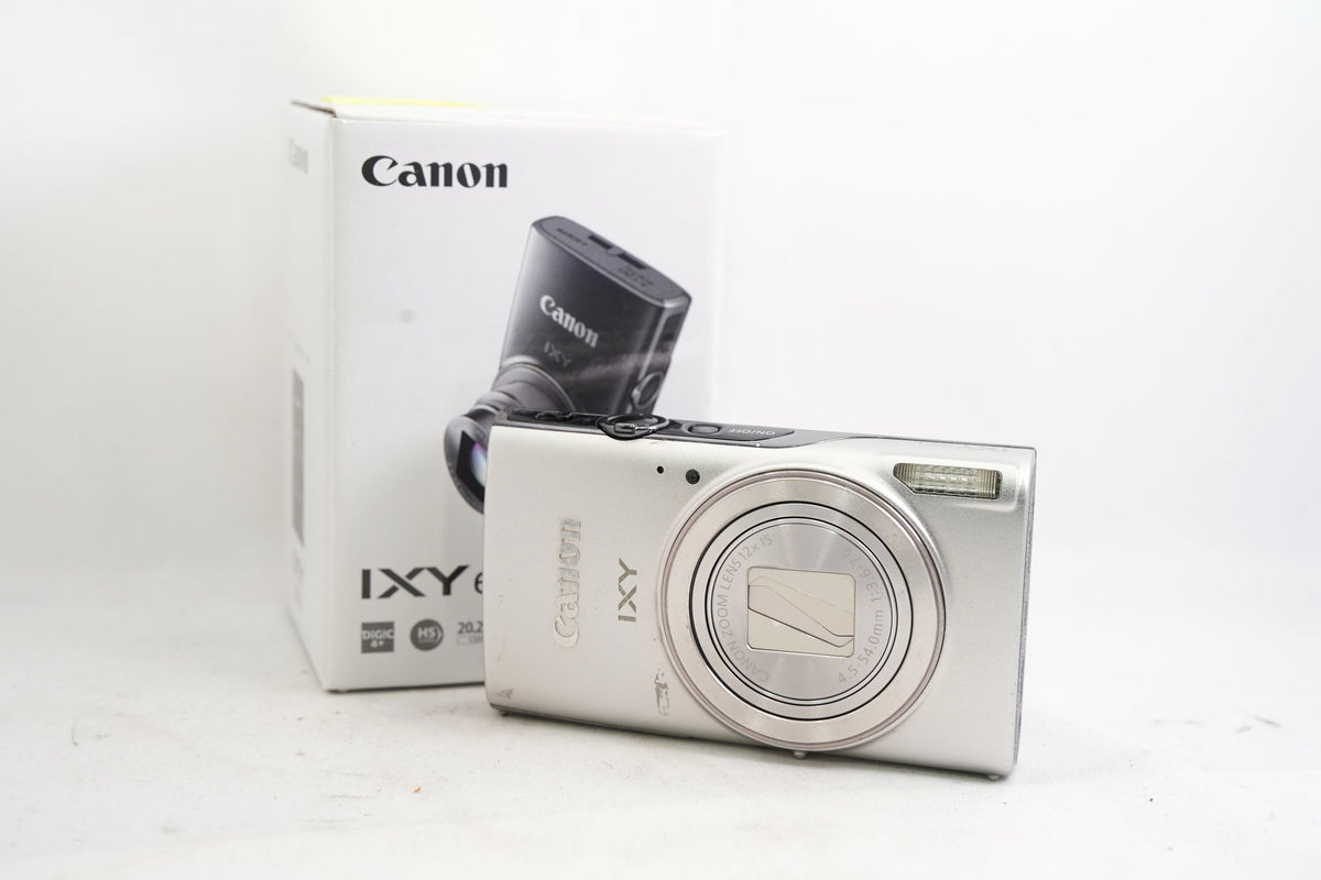 CANON IXY 650 silver（付属：箱）