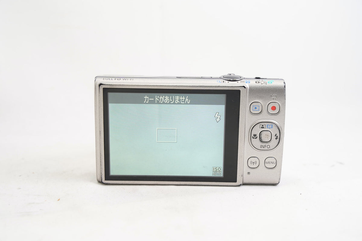 CANON IXY 650 silver（付属：箱）