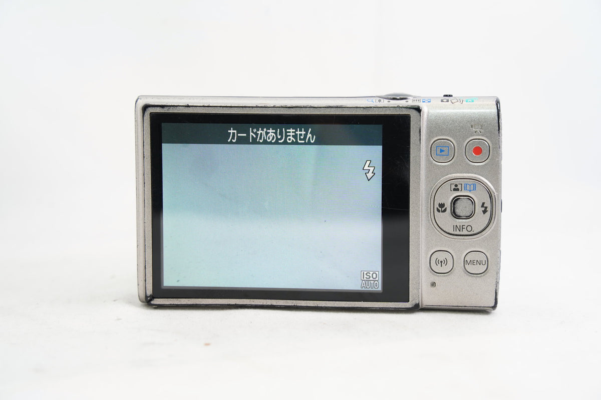CANON IXY 650 silver（付属：箱）