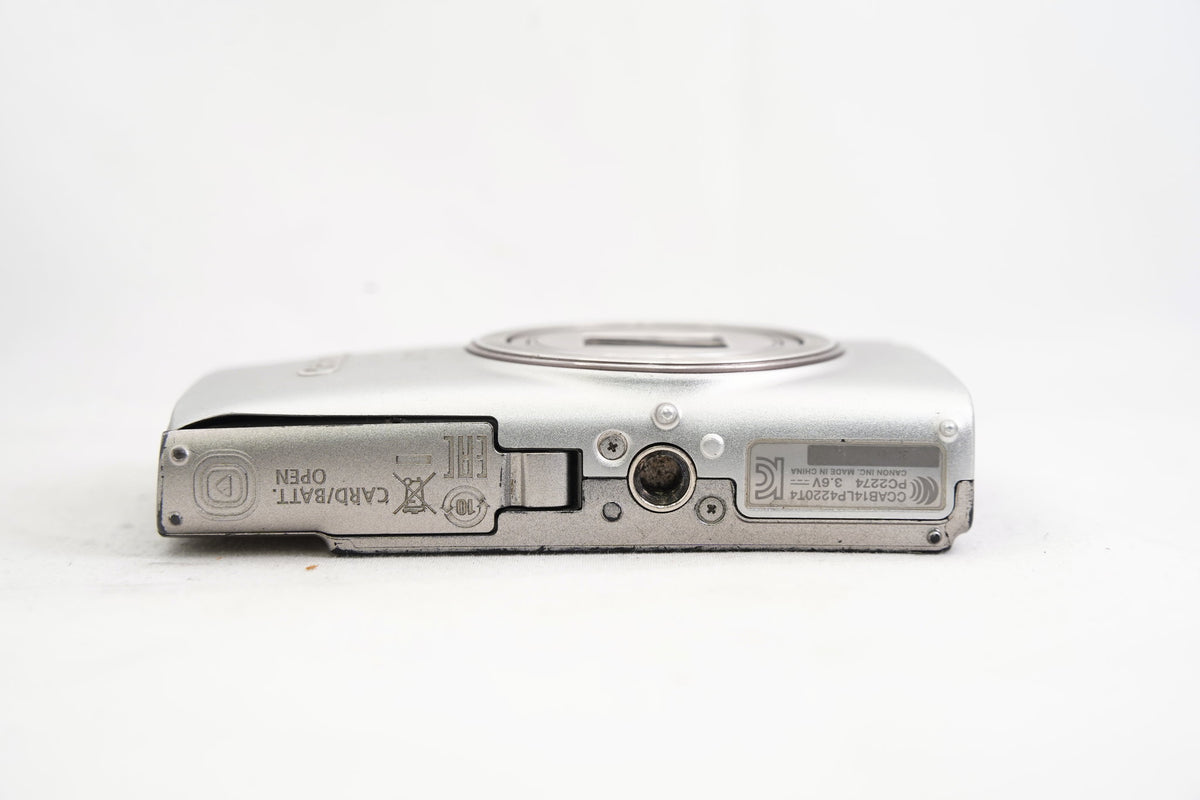 CANON IXY 650 silver（付属：箱）