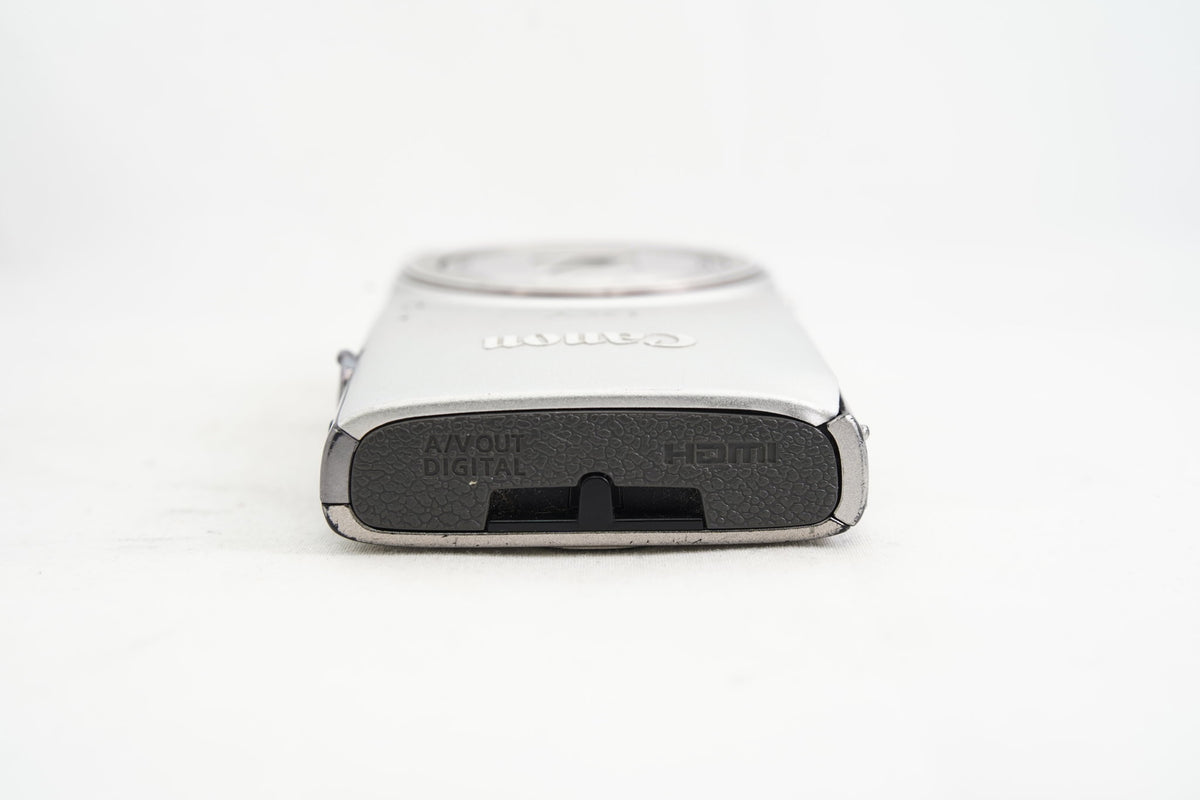 CANON IXY 650 silver（付属：箱）