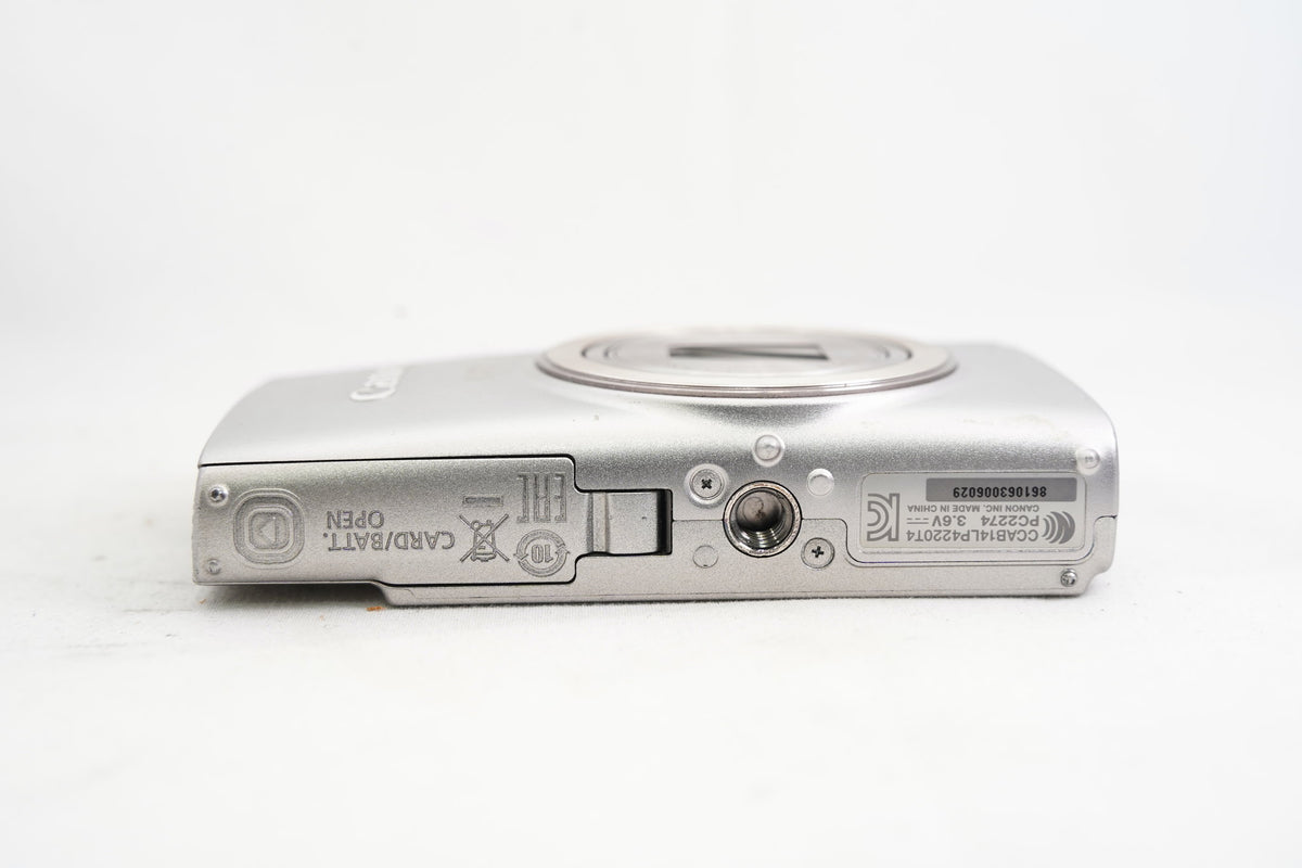 CANON IXY 650 silver（付属：箱）