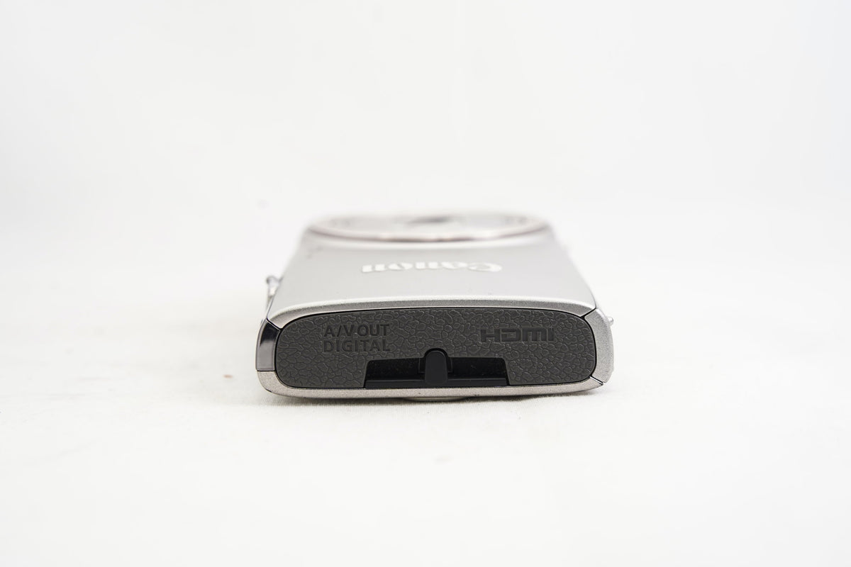 CANON IXY 650 silver（付属：箱）