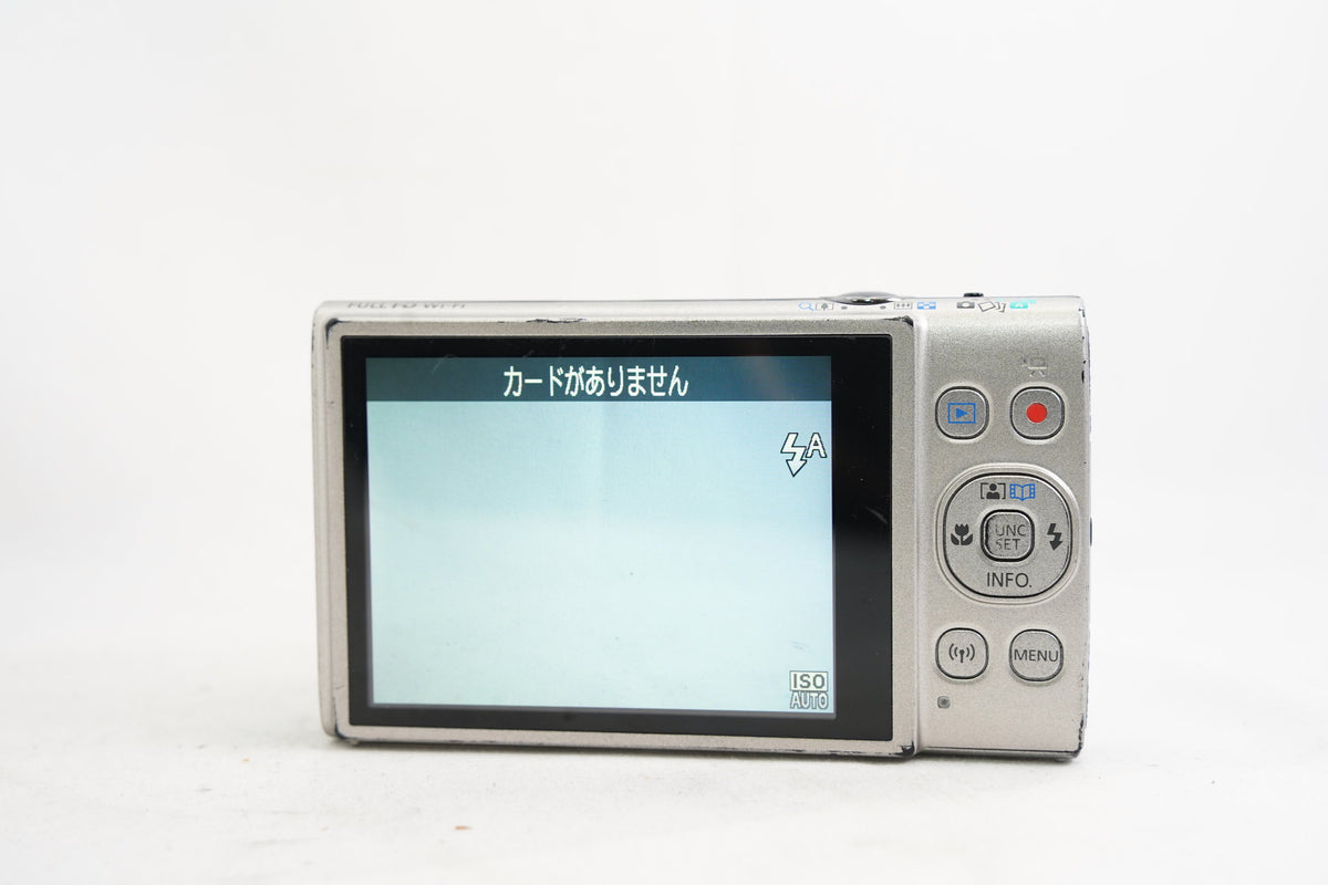 CANON IXY 650 silver（付属：箱）