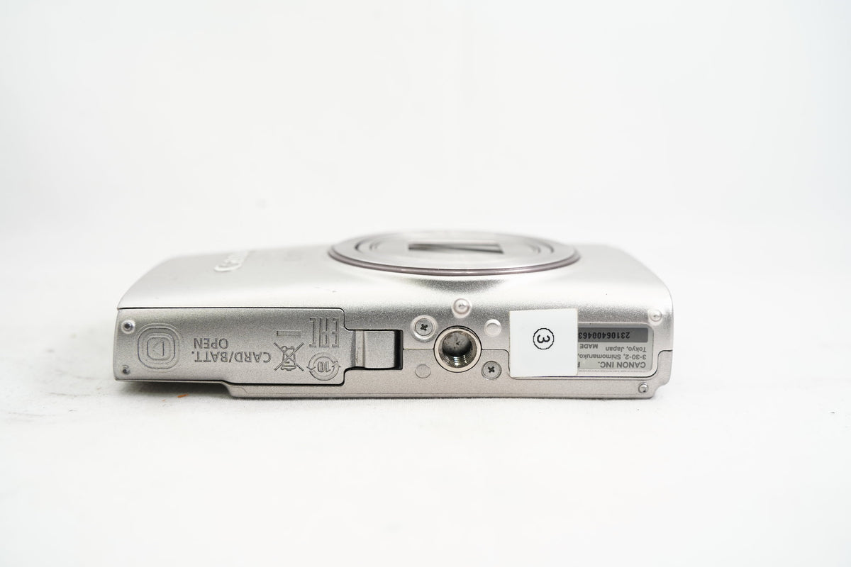 CANON IXY 650 silver（付属：箱）
