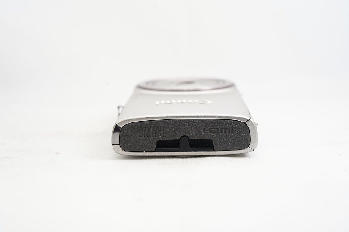 CANON IXY 650 silver（付属：箱）