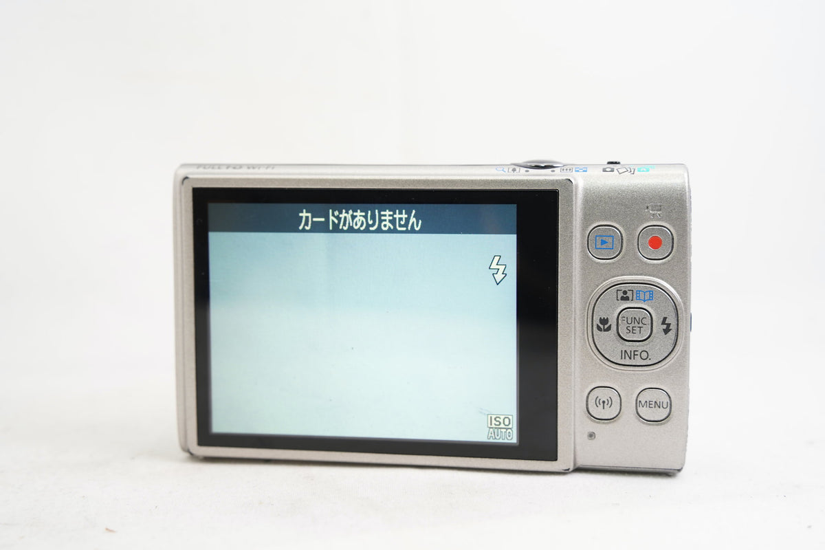 CANON IXY 650 silver（付属：箱）