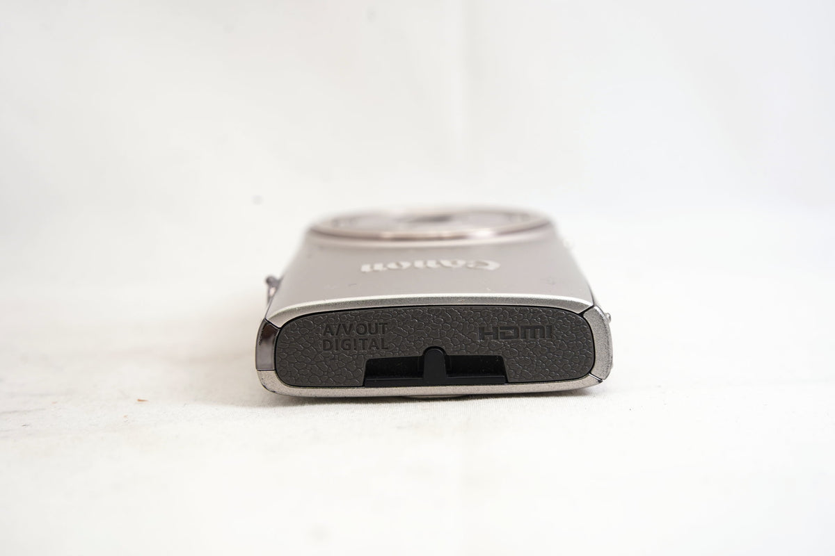 CANON IXY 650 silver（付属：箱）