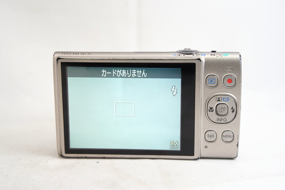 CANON IXY 650 silver（付属：箱）
